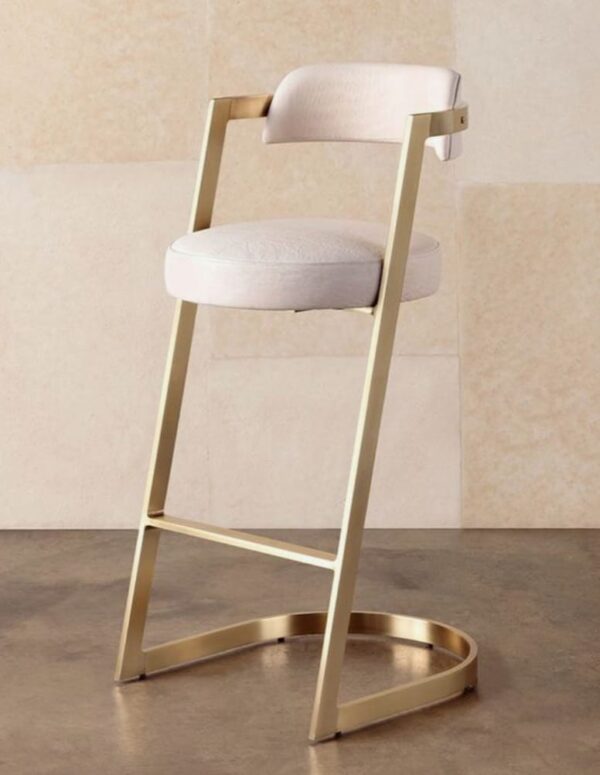 Gold Arch Chair