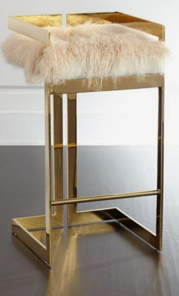 Golden Luxe Chair